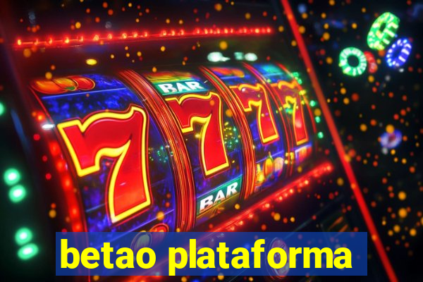 betao plataforma